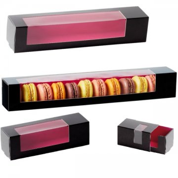 COFANETTO PER MACARONS/PRALINE PZ50